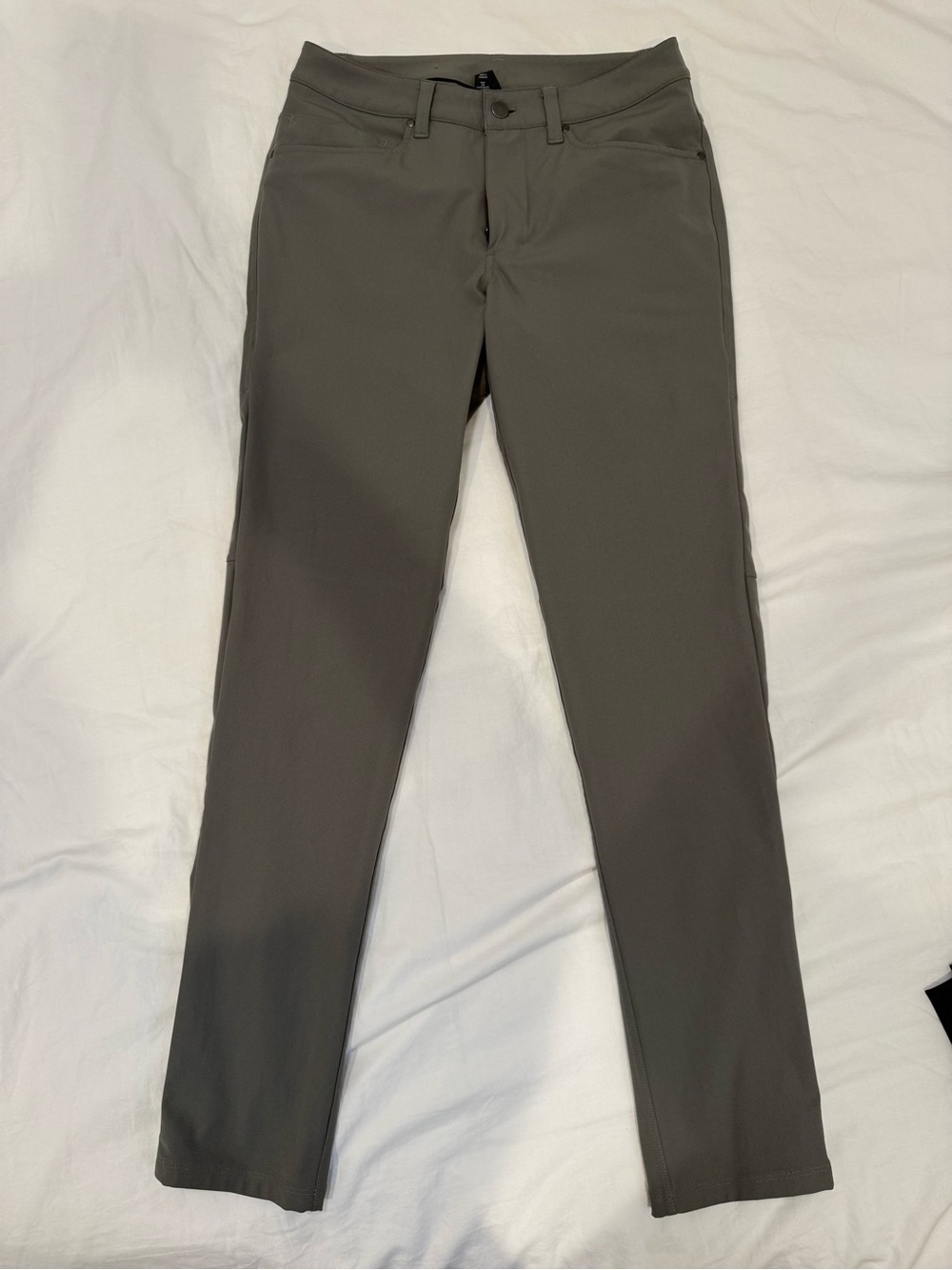 Lululemon like new 28 x 29 Men's Slim Stretch Pants -  Gray